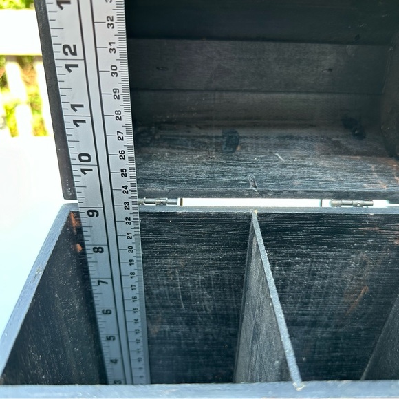 Antique Luxury Wine carrying case for 2 bottles - Picture 6 of 10